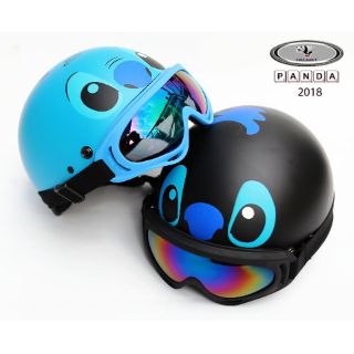 Mũ Stich kèm kính x400 NTMax chính hãng