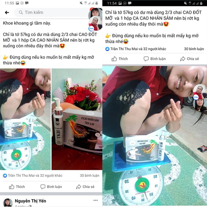 Cao đốt mỡ TKH - Kem tan mỡ Trần Kim Huyền - Hỗ trợ tan mỡ thừa, Giúp săn chắc da, cơ và mờ thâm rạn da