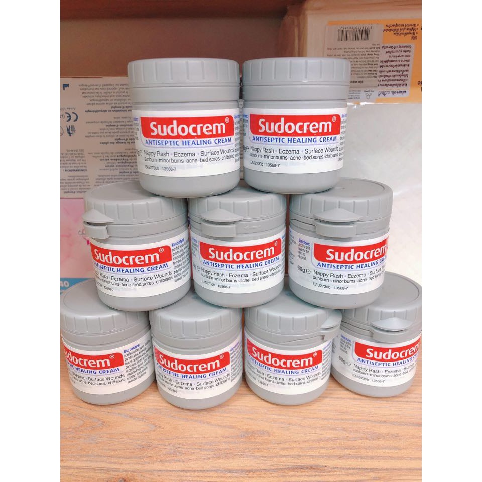 KEM HĂM SUDO CREAM CHO BÉ SƠ SINH 60G