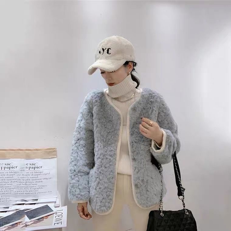 Áo khoác dáng rộng phong cách retro thời trang dành cho nữ