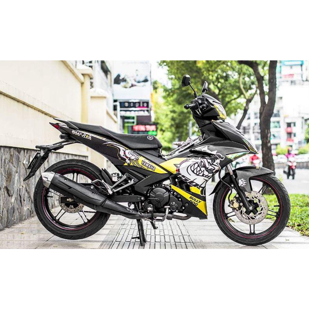 Tem trùm Exciter 150 Bully Dog