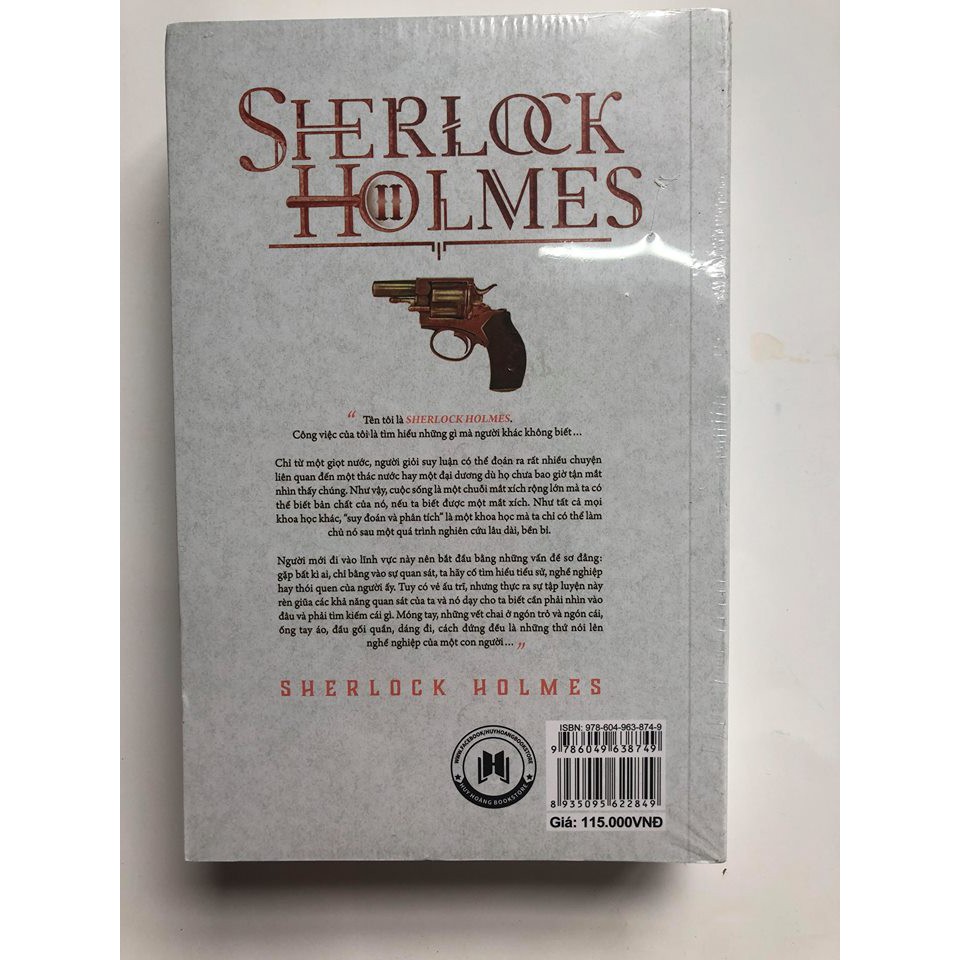 Sách Sherlock Holmes toàn tập  - Tập 2