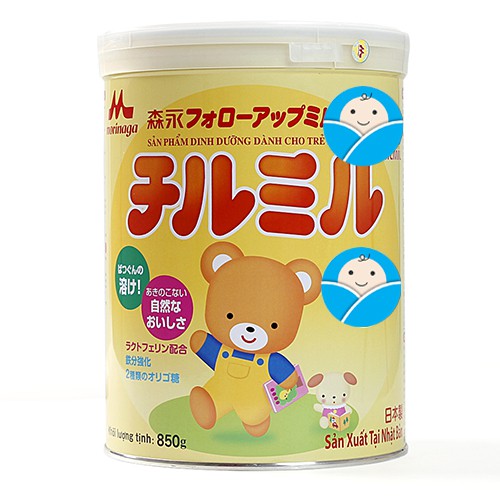 SỮA MORINAGA SỐ 2 850G date 4/2021 (hàng chính hãng do Lê Mây phân phối)