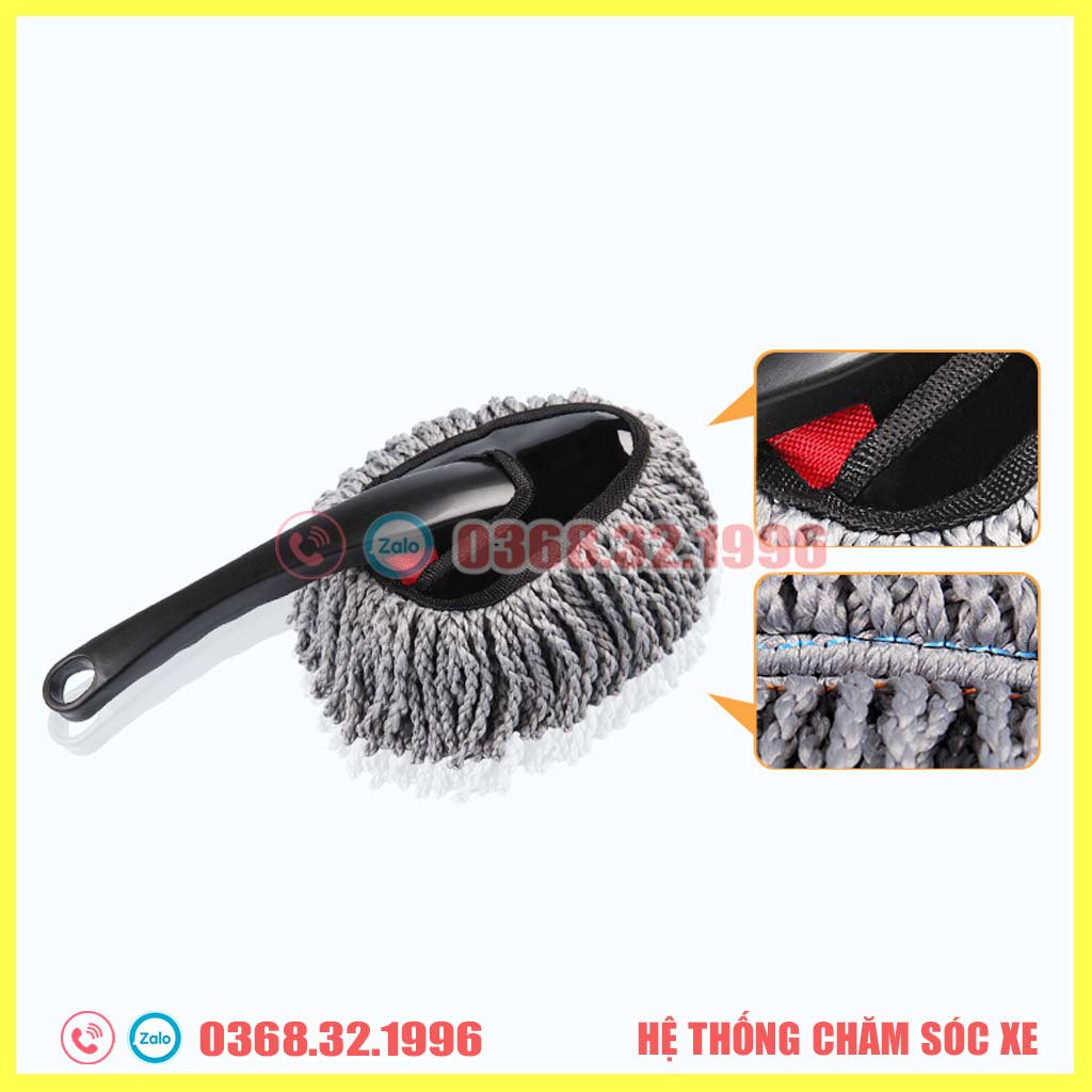 Chổi Lau Quét Bụi Xe Ô Tô, Chổi Lau Xe Ô Tô, Vệ Sinh Nhà Cửa Đa Năng Mili