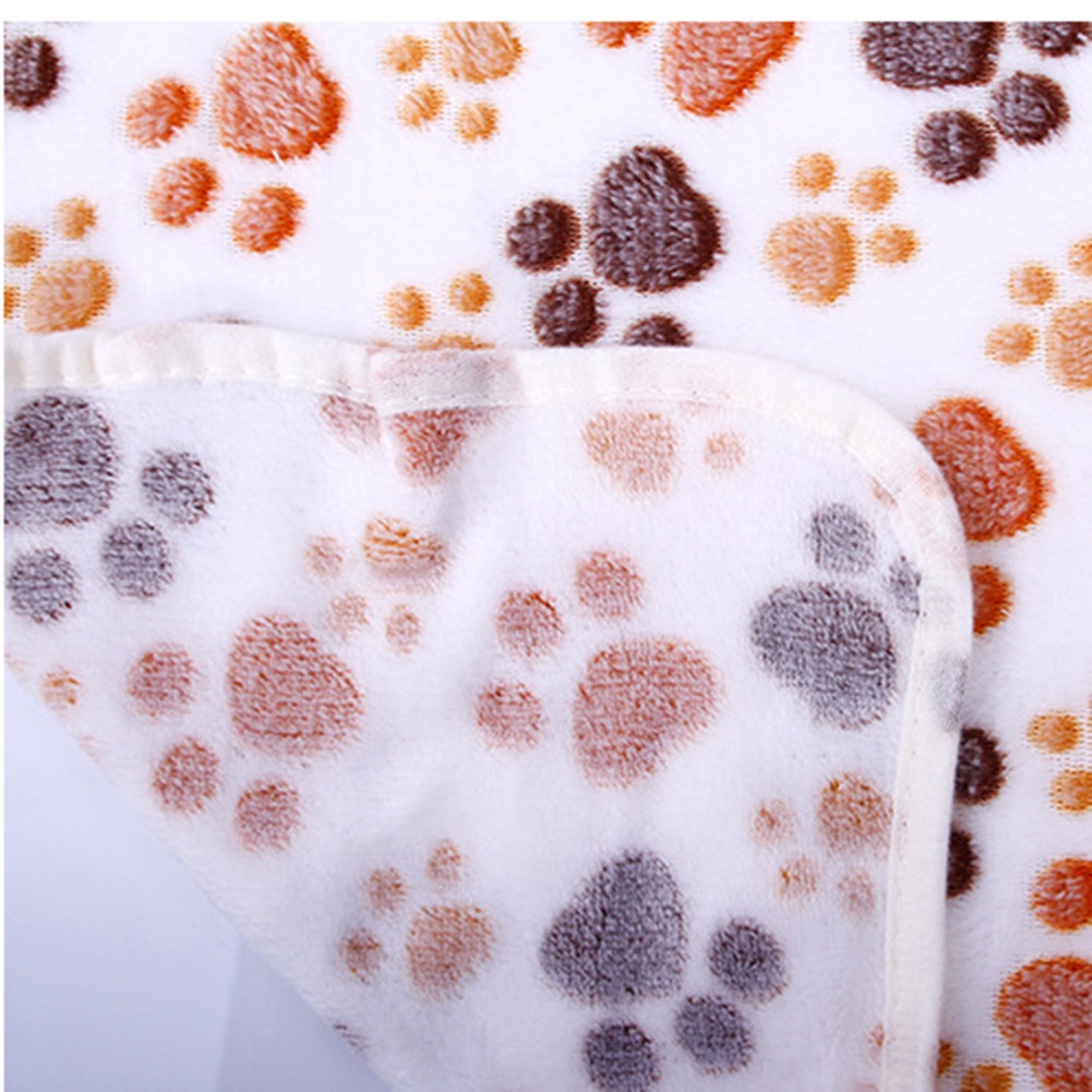 Nệm Hai Mặt Bằng Vải Nhung San Hô Hai Mặt Có Thể Đảo Ngược Cho Thú Cưng Chó Mèo