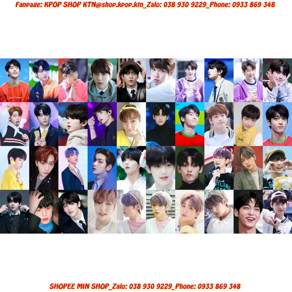 SÉT CARD BO GÓC SOOBIN TXT