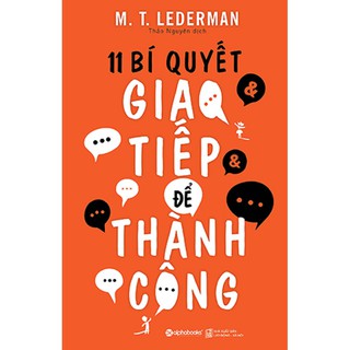 11 Bí Quyết Giao Tiếp Để Thành Công