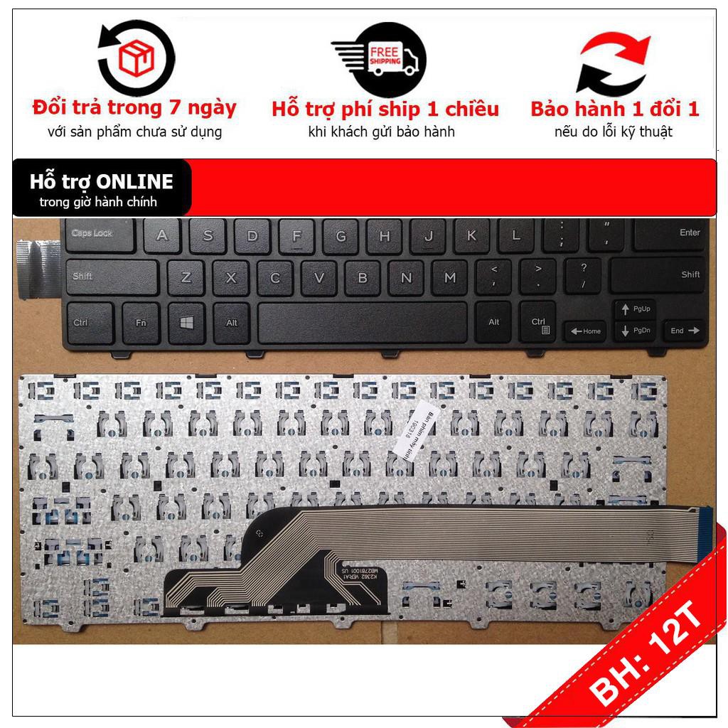 [BH12TH] Bàn phím Laptop Dell Inspiron 3441 3442 3443 3445 3446 3447  Dell Latitude 3450 3470 . mới 100%