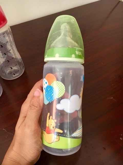 Bình NuK 300ml - Ty dẹt