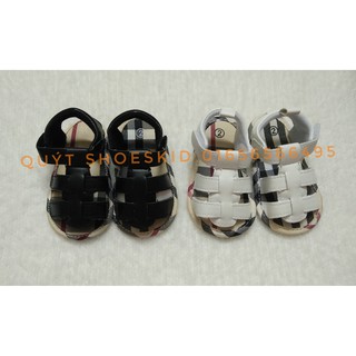 Sandal tập đi bé trai