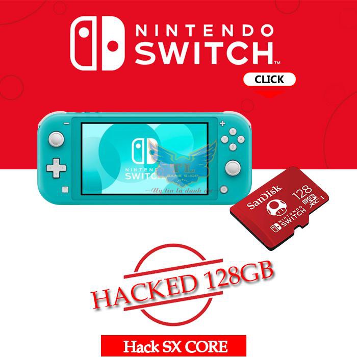 Máy Nintendo Switch Life Hack Chip Sx Core