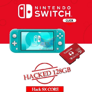 Máy Nintendo Switch Lite 2nd Hack Chip - BẢO HÀNH 3 THÁNG
