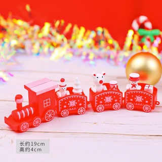 Đoàn tàu trang trí Noel trang trí bánh, tiệc giáng sinh
