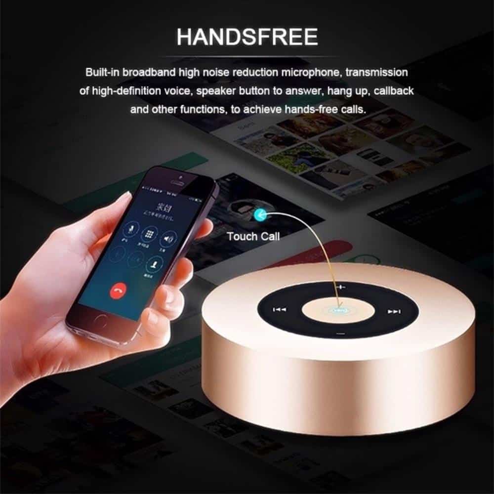 Loa nghe nhạc, Loa bluetooth KELING A5 Chơi nhạc cực hay, âm thanh cực đã, Tích hợp Bluetooth kết nối dễ dàng - CẢM ỨNG