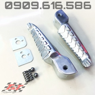 Gác chân Nhôm Honda/Yamaha