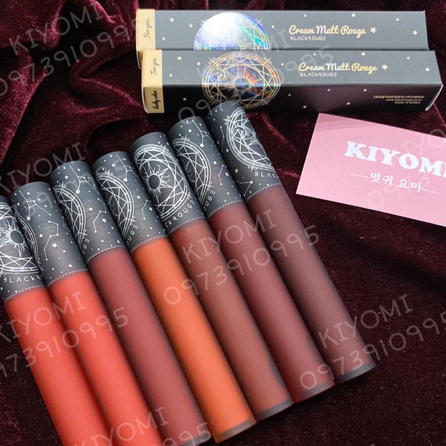 Son Black Rouge Cream Matt Rouge