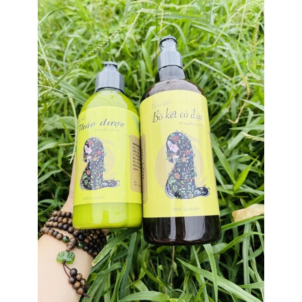 DẦU GỘI BỒ KẾT CÔ ĐẶC