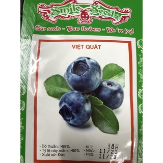 Hạt giống Cây Việt Quất 30H