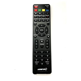 Điều Khiển TV Asanzo Dòng Smart