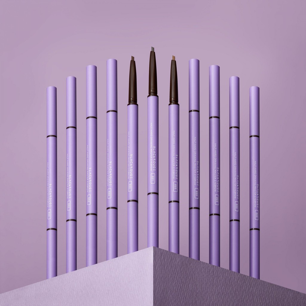 Chì Kẻ Mày Black Rouge Half-Hard Drawing Master Eyebrow | BigBuy360 - bigbuy360.vn