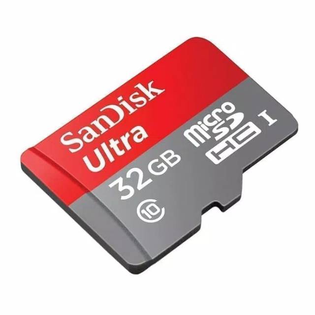 Thẻ Nhớ Sandisk Ultra Micro Sdhc Uhs-i Class 10 32gb 98mb / S | BigBuy360 - bigbuy360.vn