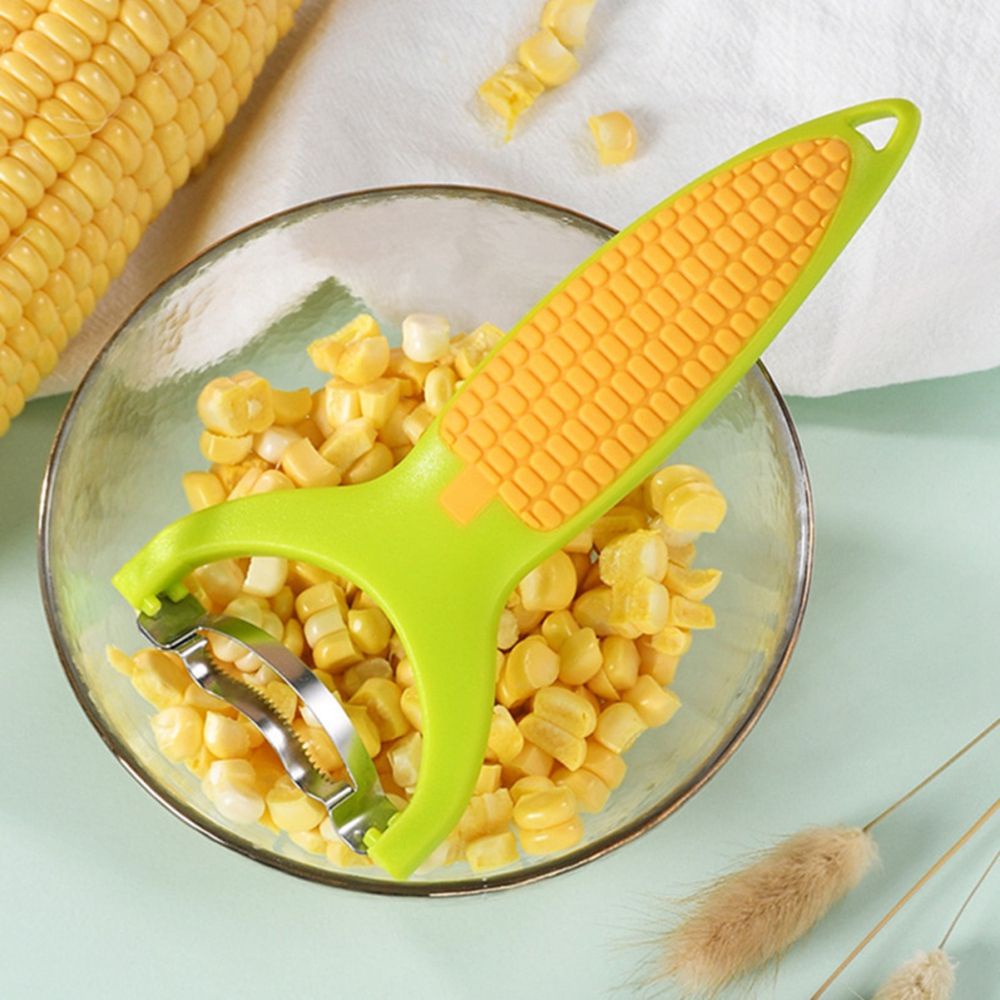 Dụng Cụ Tách Hạt Bắp Bằng Thép Không Gỉ Tiện Dụng