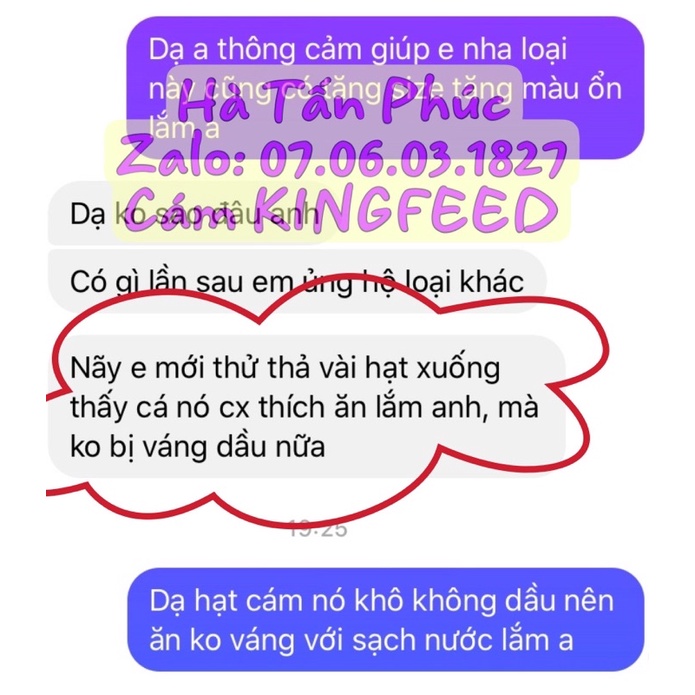 Thức ăn cá Koi KINGFEED bao 5kg giá rẻ tăng trưởng tăng màu