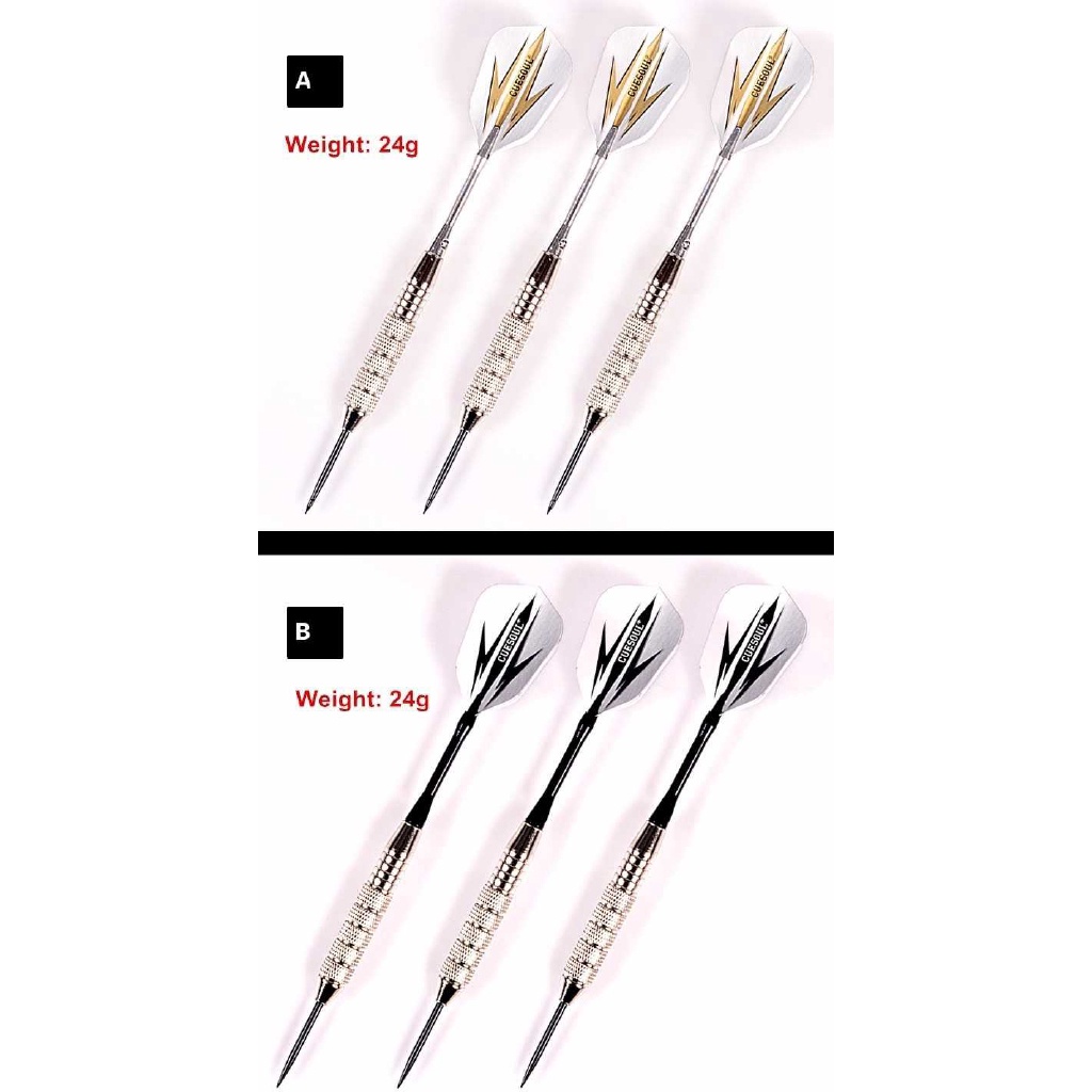 ❇✶Set 3 Phi Tiêu Chuyên Nghiệp 22g Màu Sắc Vàng Đen