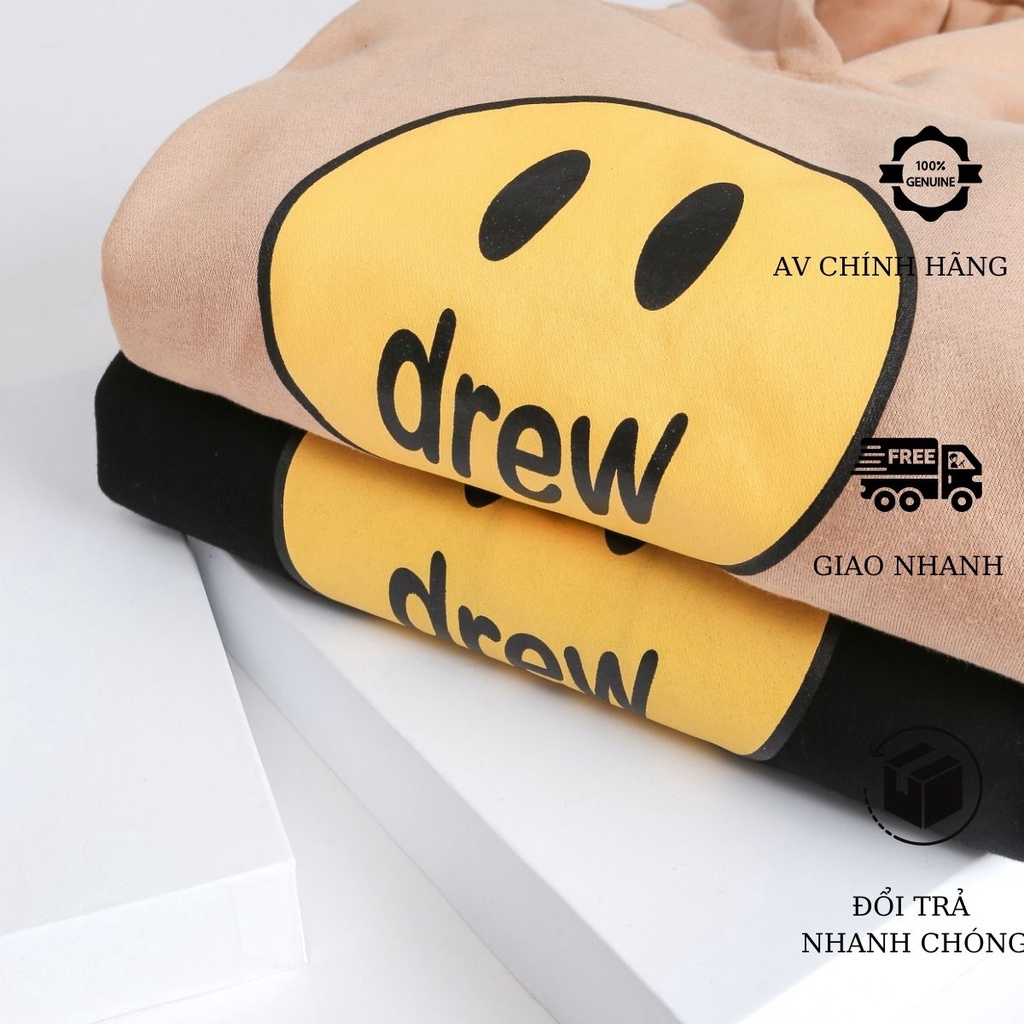 Áo hoodie DREW oversize form rộng AV.ThoiTrangNam dành cho nam nữ hot trend 2021 | BigBuy360 - bigbuy360.vn