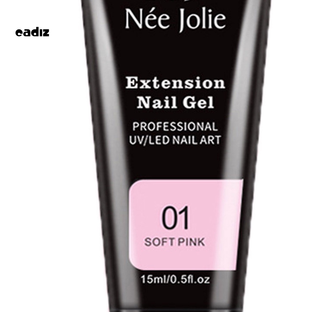 [Hàng mới về] Gel nối dài móng tay chuyên dụng cho tiệm làm đẹp