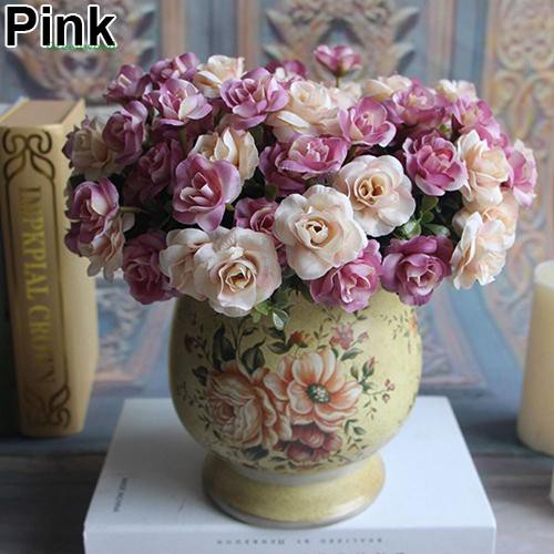 Bó hoa hồng giả dùng trang trí