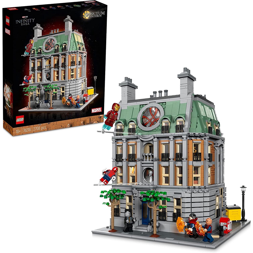 LEGO Super Heroes 76218 Căn Cứ Phép Thuật Của Doctor Strange