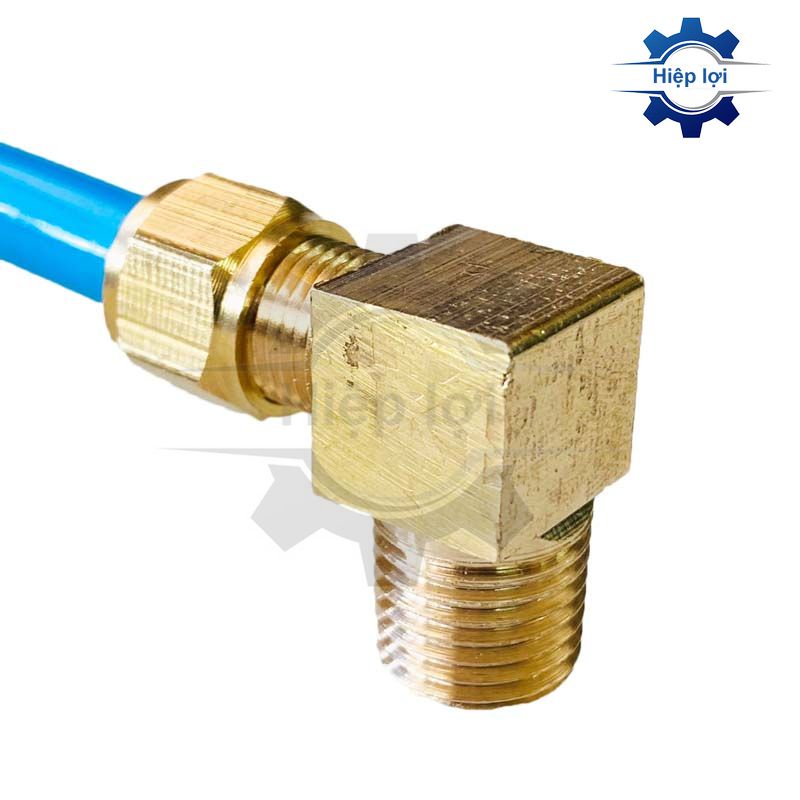 Co thau ren ngoài siết ống khí nén
