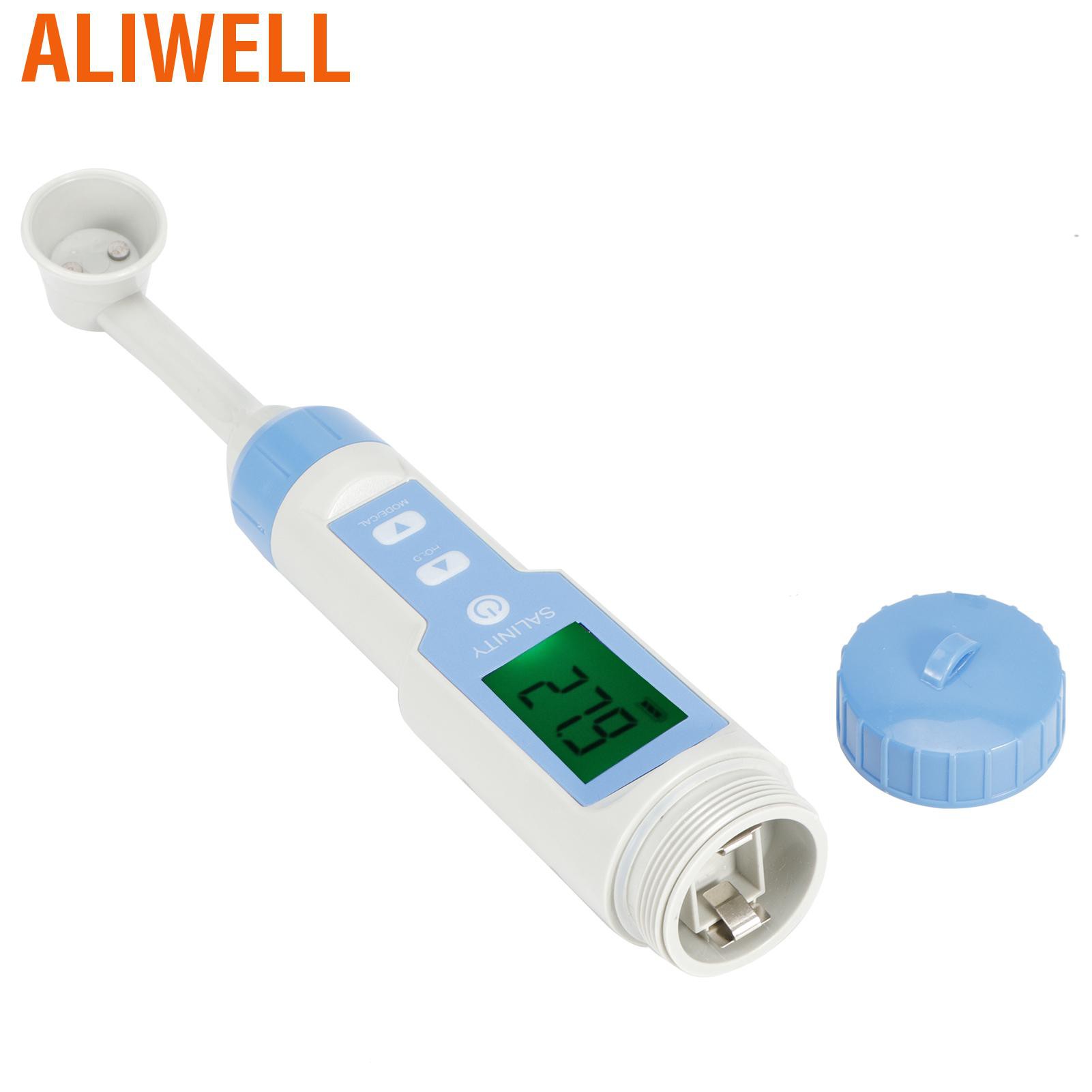 Máy Đo Độ Mặn Của Thực Phẩm Aliwell Ip67