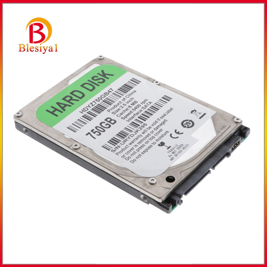 Ổ Cứng Ngoài 2.5 "10Mm Sata 8mb 750gb Tốc Độ 70-100m | BigBuy360 - bigbuy360.vn