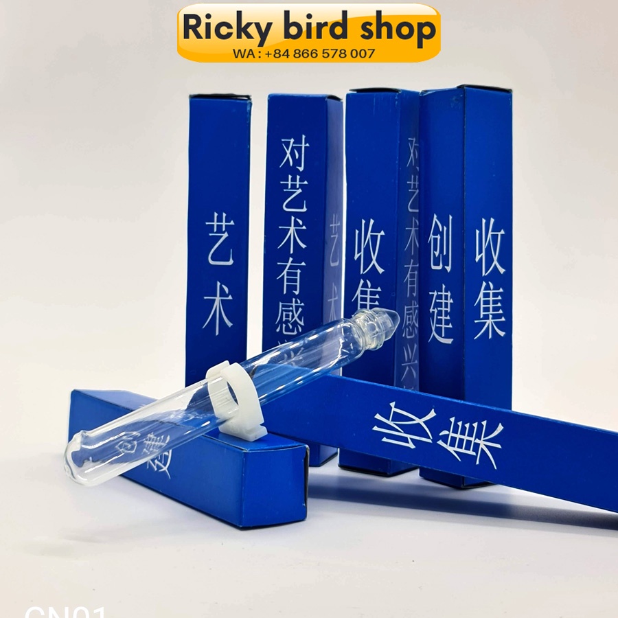 Cóng nước, Ống hút cho lồng chim khuyên, chào mào