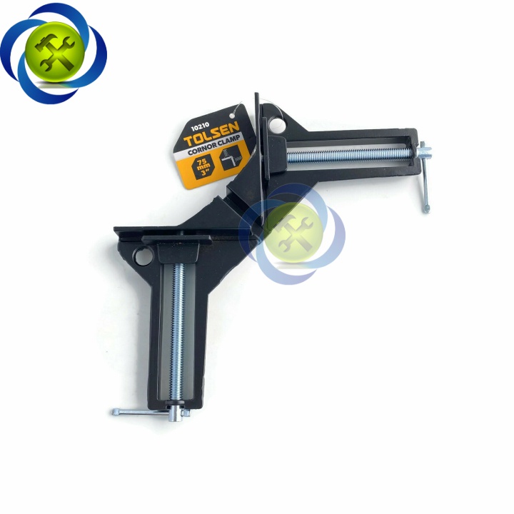 Kẹp góc vuông Tolsen 10210 loại 3 inch (75mm)