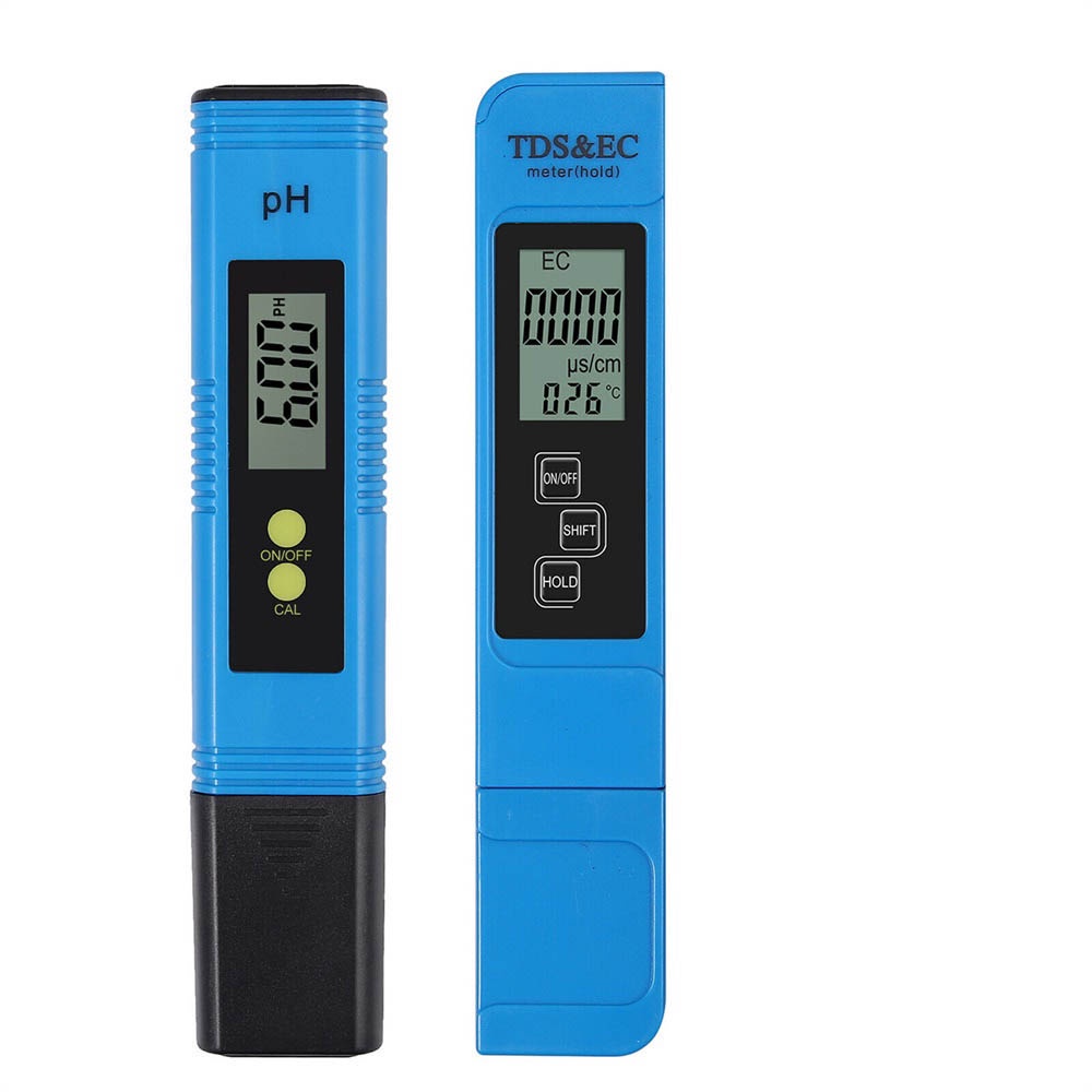 Máy đo độ PH màn hình LCD Tds Ec