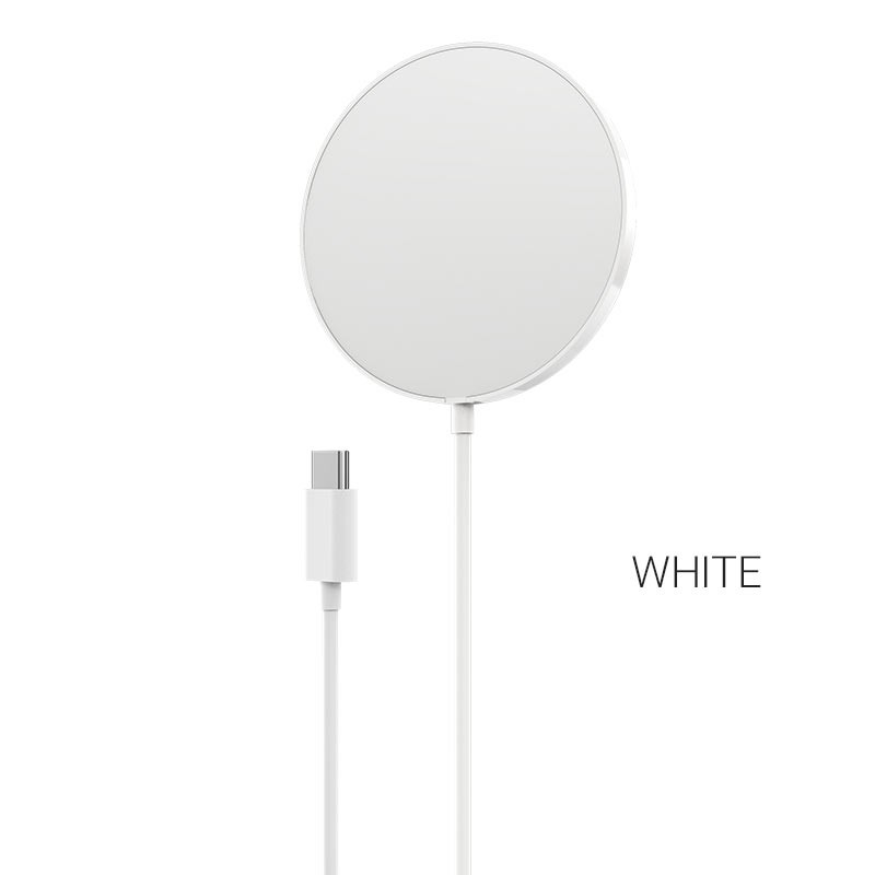 [Mã ELTECHZONE giảm 5% đơn 500K] Đế sạc nhanh Hoco CW28 không dây 15W Type-C, dài 1.0m -Dành cho Iphone, Airpods