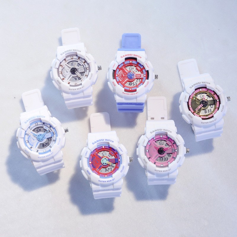 Đồng hồ thể thao Nữ SANOSI WATCH VIP size 36mm.