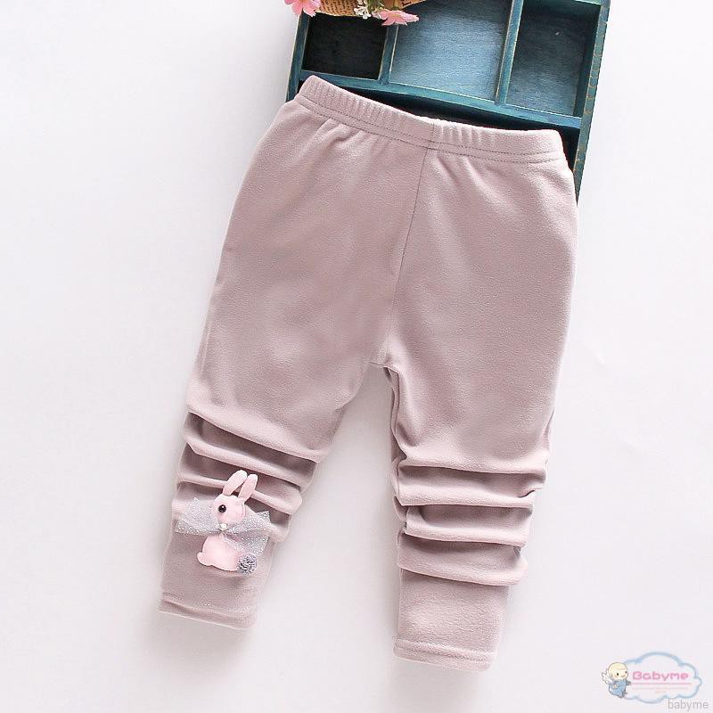 Quần Legging Cotton Lưng Thun Cho Bé Gái