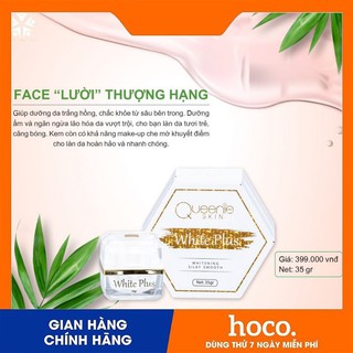 Kem Face Lười Thượng Hạng 35gr(tặng 1Tâỷ Tế Bào Chết Queeni Skin)