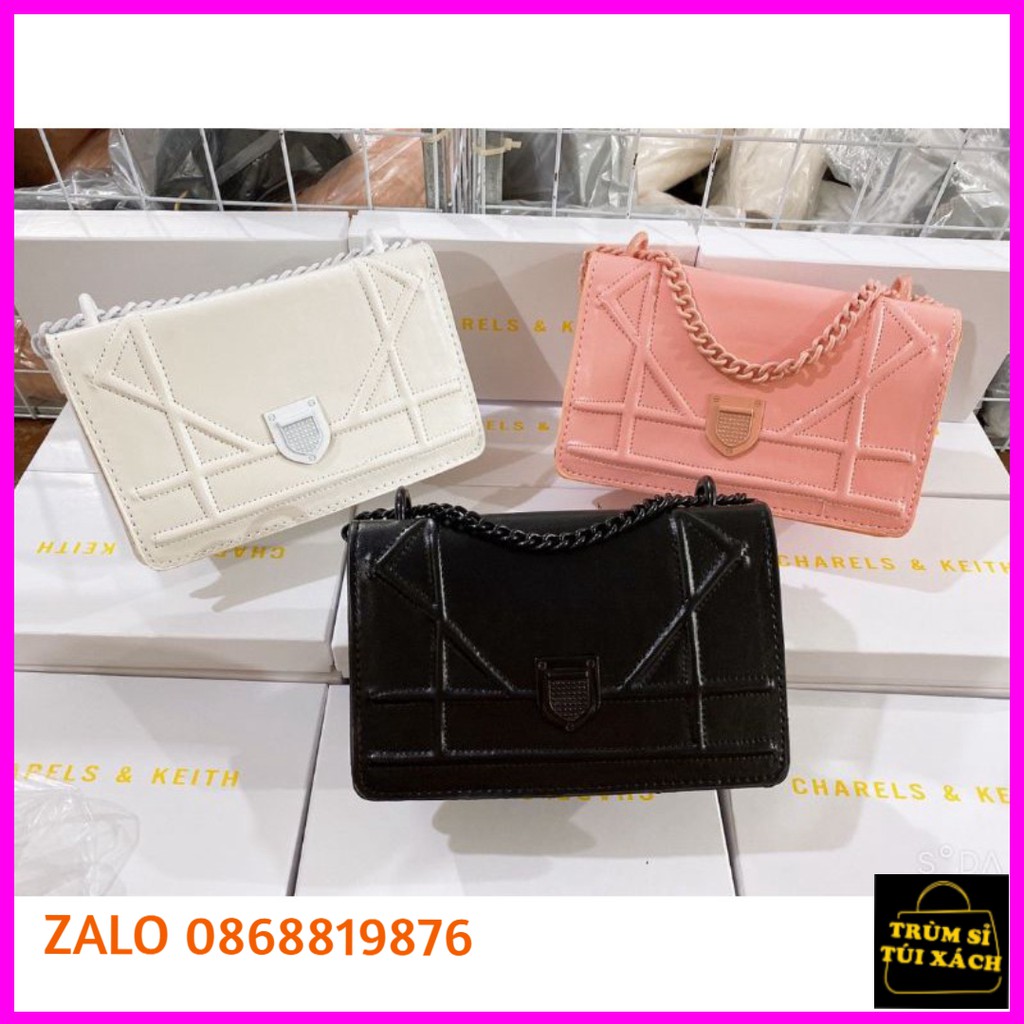 ❤️𝙁𝙍𝙀𝙀𝙎𝙃𝙄𝙋❤️  TÚI HỘP GÂN CHÉO