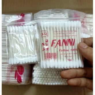 Bông tăm nhựa giá thấp 42 que