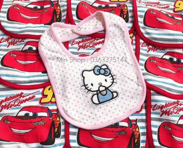 Yếm disney dư xịn cho bé