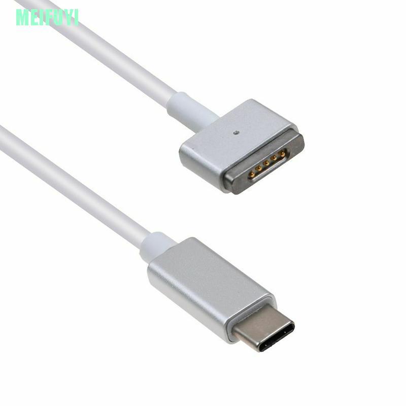 Cáp Chuyển Đổi Usb C Type C Sang Magsafe-2 Dành Cho Macbook Air / Pro 45w 60w 85w