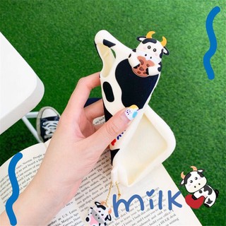 [KÈM DÂY]Ốp lưng iphone Con bò 3D N37