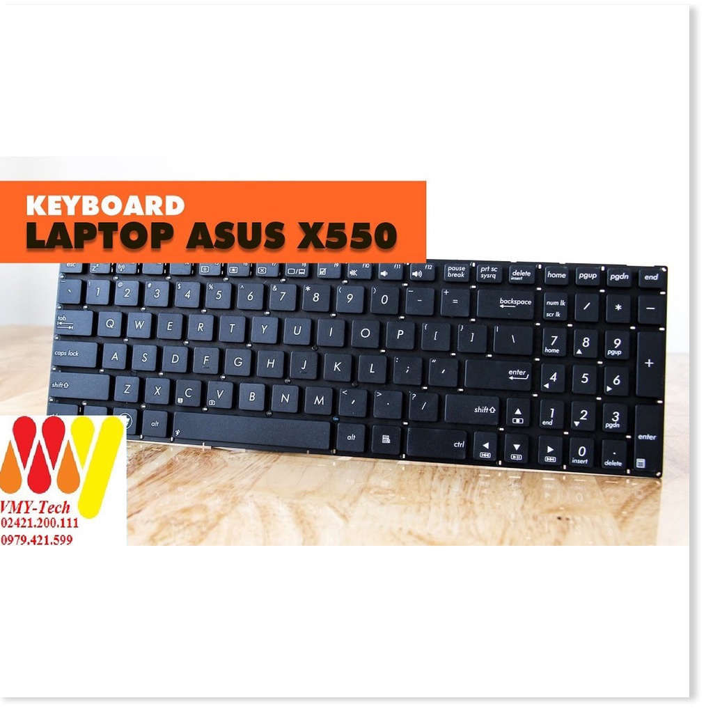 LINH KIỆN LAPTOP ✅ Bàn phím Laptop Asus K550 K550CA K550C K550CC K550LDV K550LAV- Keyboard