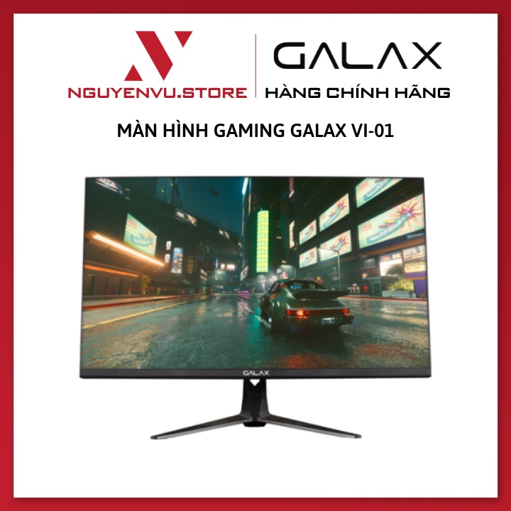 Màn hình Gaming Galax VI-01 - 27&quot;/2K QHD/IPS/165Hz/1ms - Galax Vivance-01 (vi-01) - Hàng chính hãng