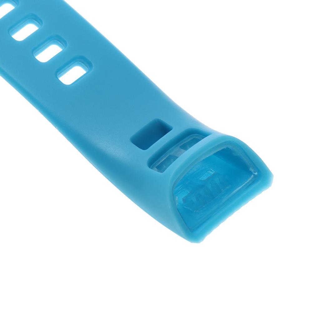 BTLIMER Dây Đeo Thay Thế Chất Liệu Silicone Màu Trơn Cho Honor Band 4 5